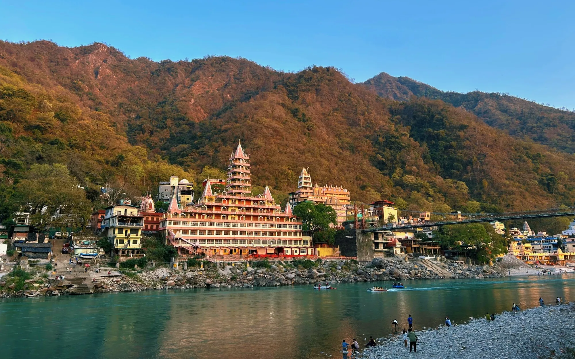 Rishikesh: Delhi’s weekend ride