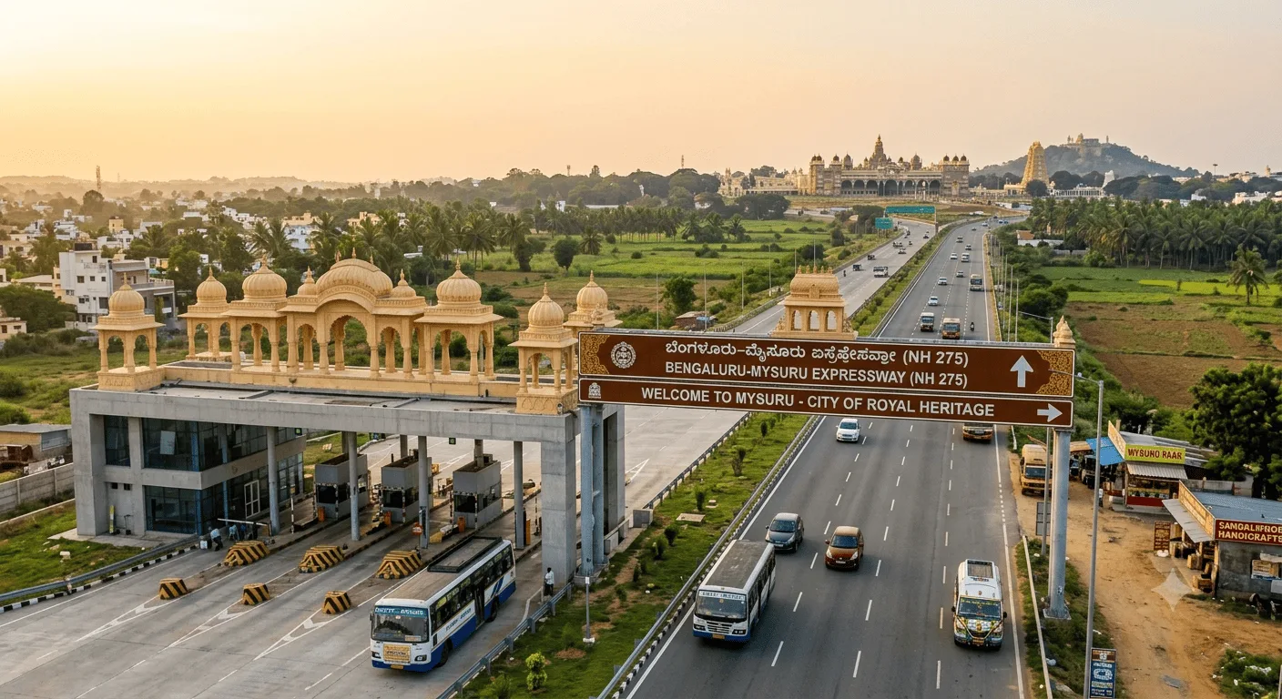 Mysuru: an easy highway day out