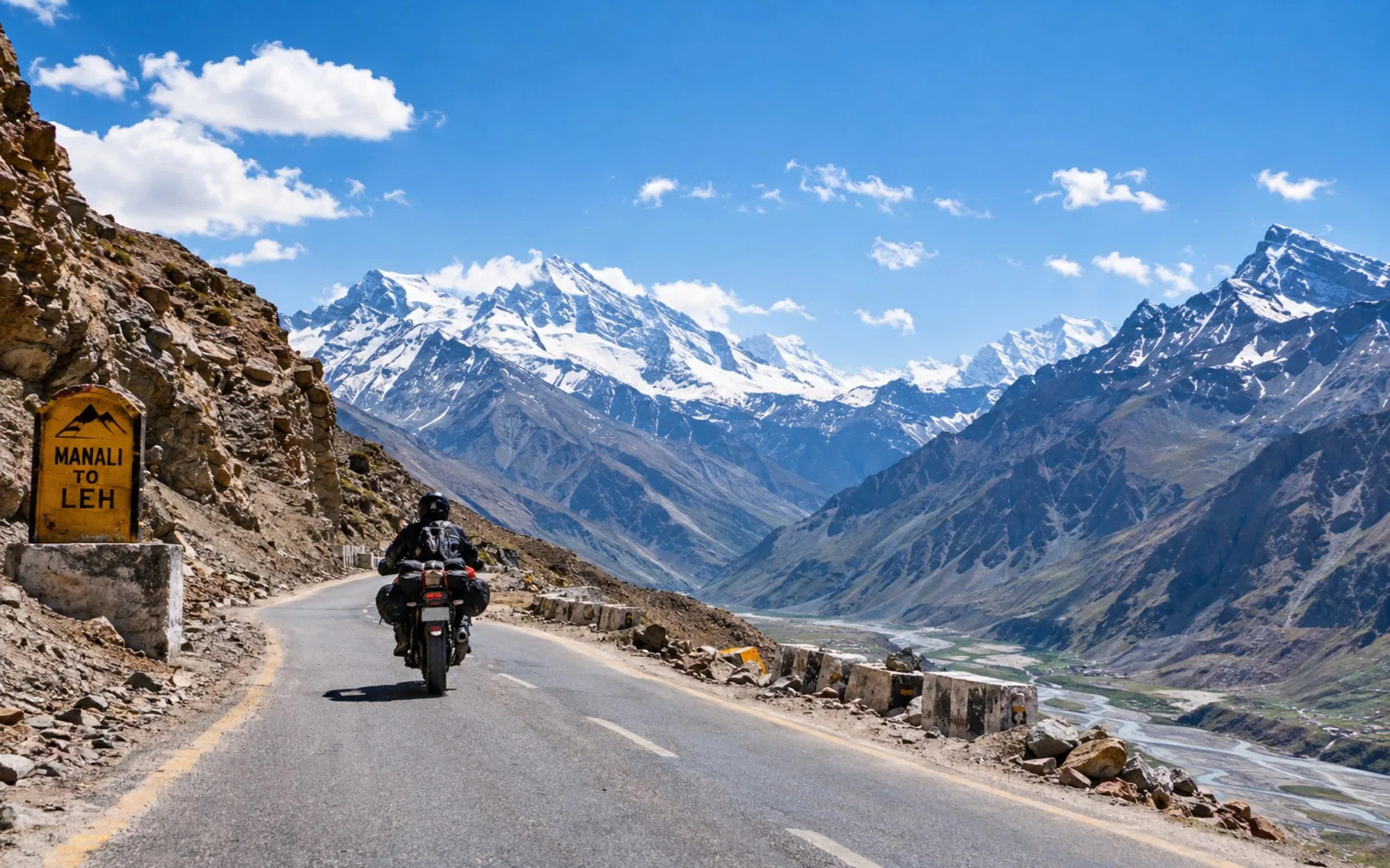 Manali to Leh: the high passes
