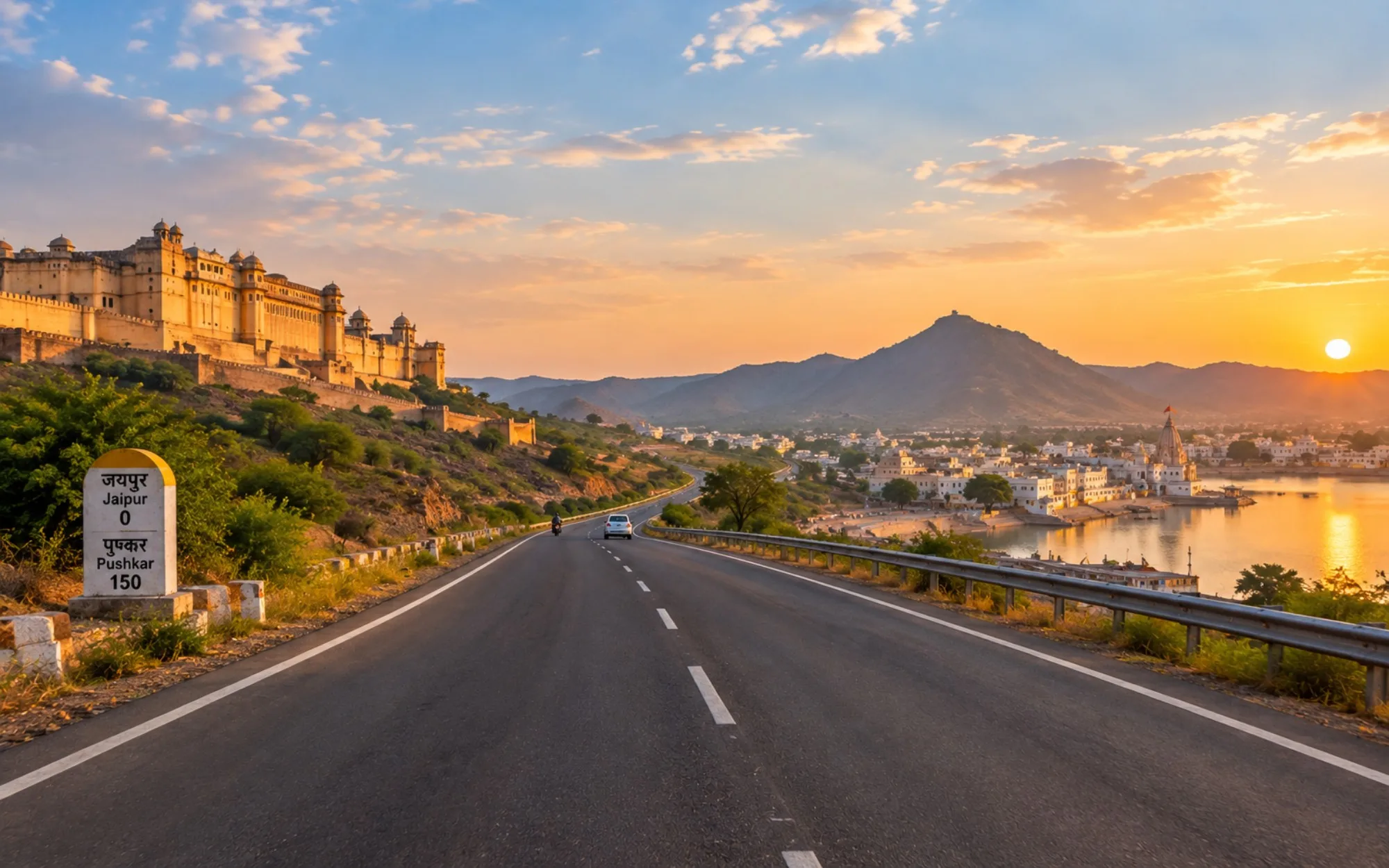 Pushkar: a half-day out of Jaipur