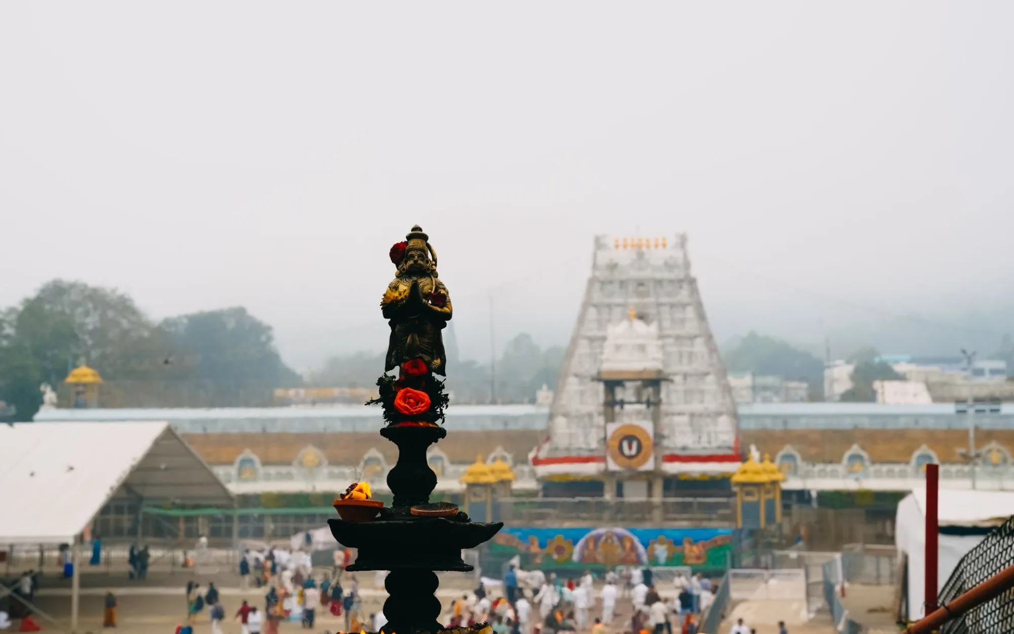 Tirupati: an easy highway day