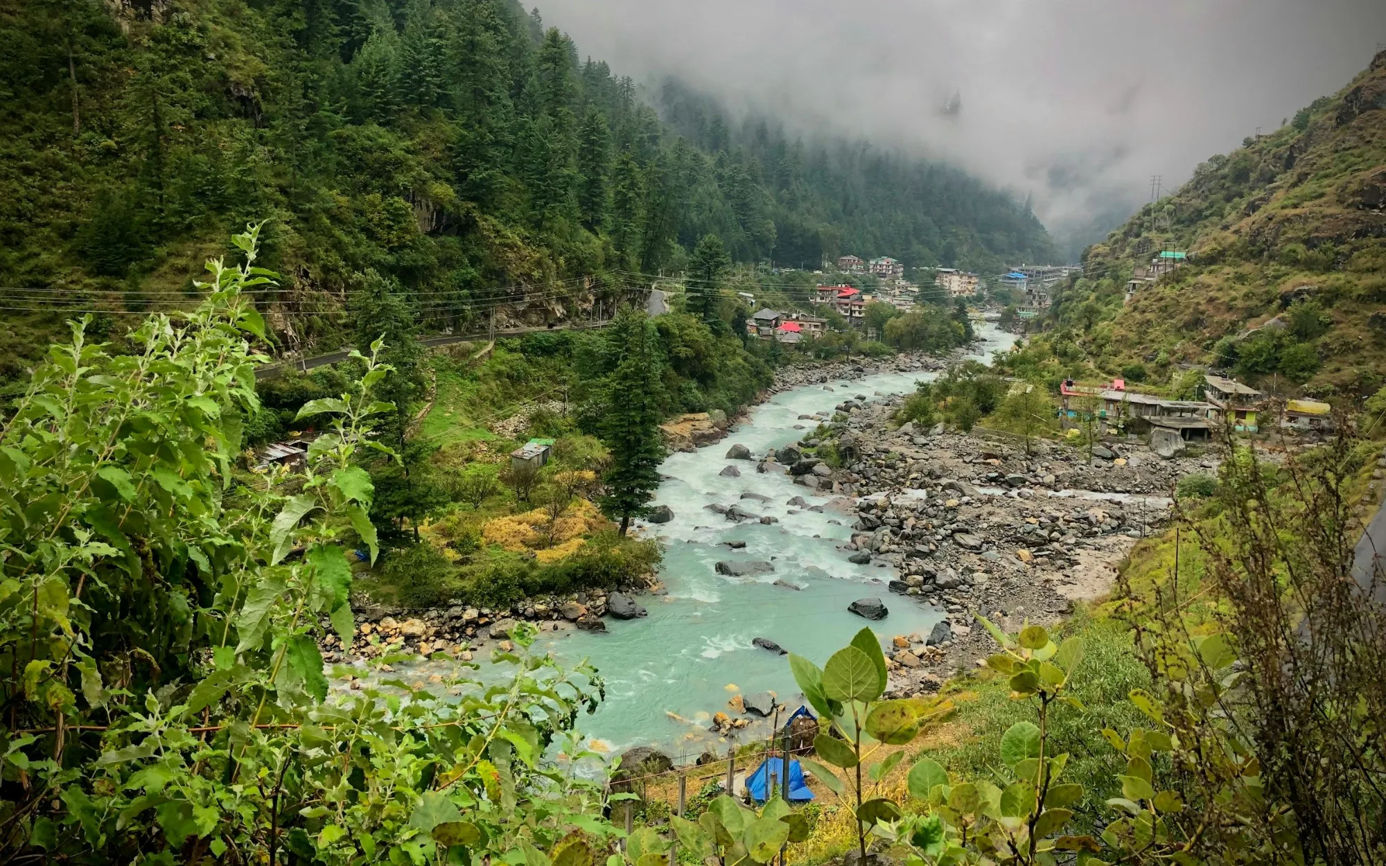 Kasauli: an hour into the hills