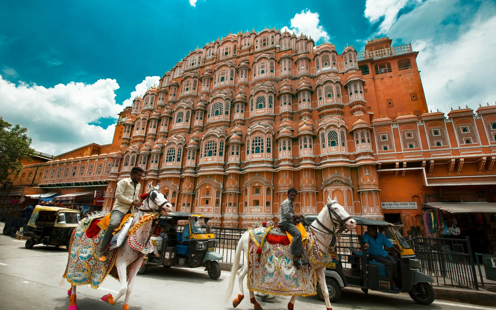Jaipur: the expressway run