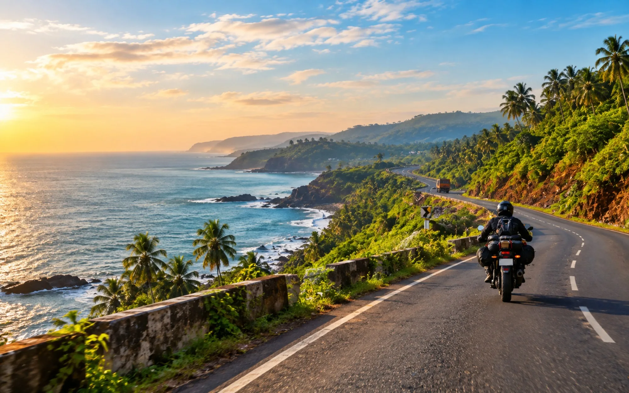 Goa from Mumbai: the coast run