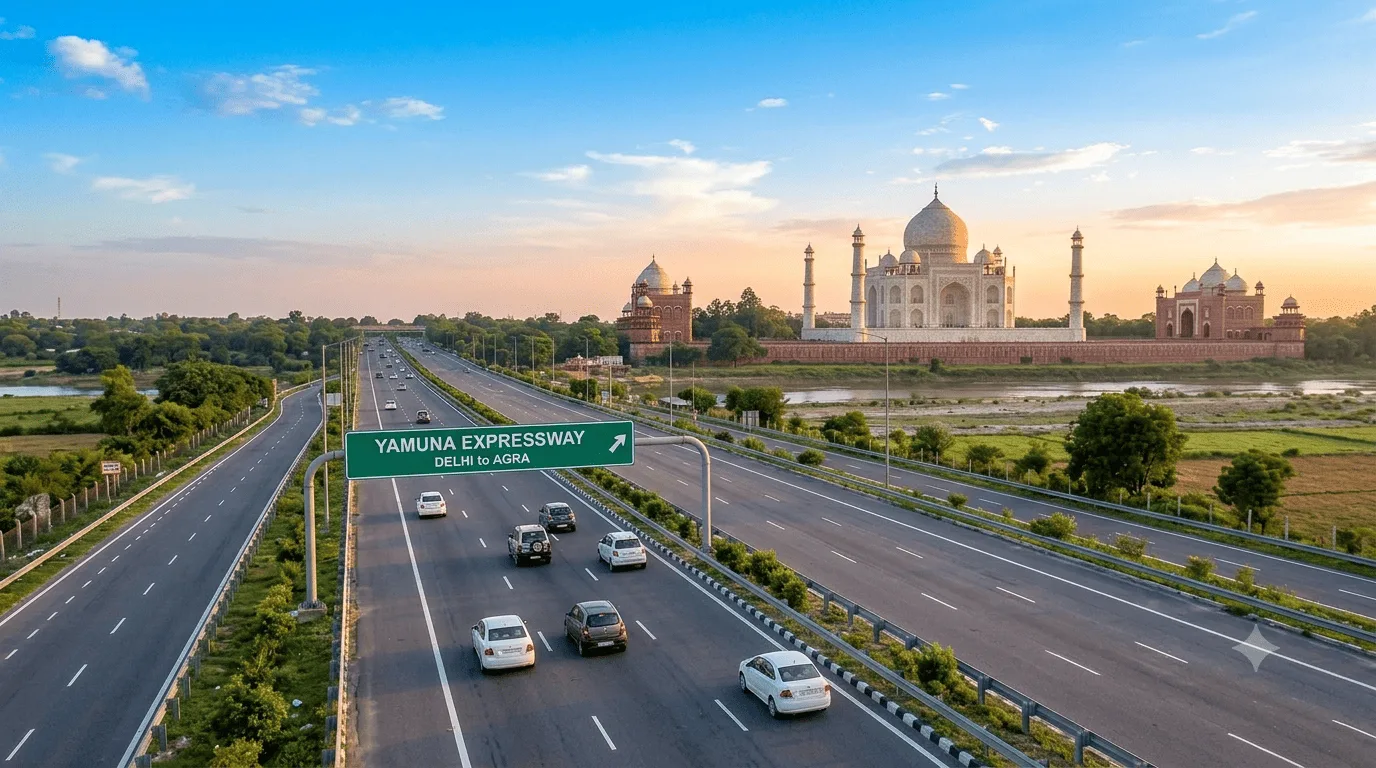 Agra: a fast run to the Taj