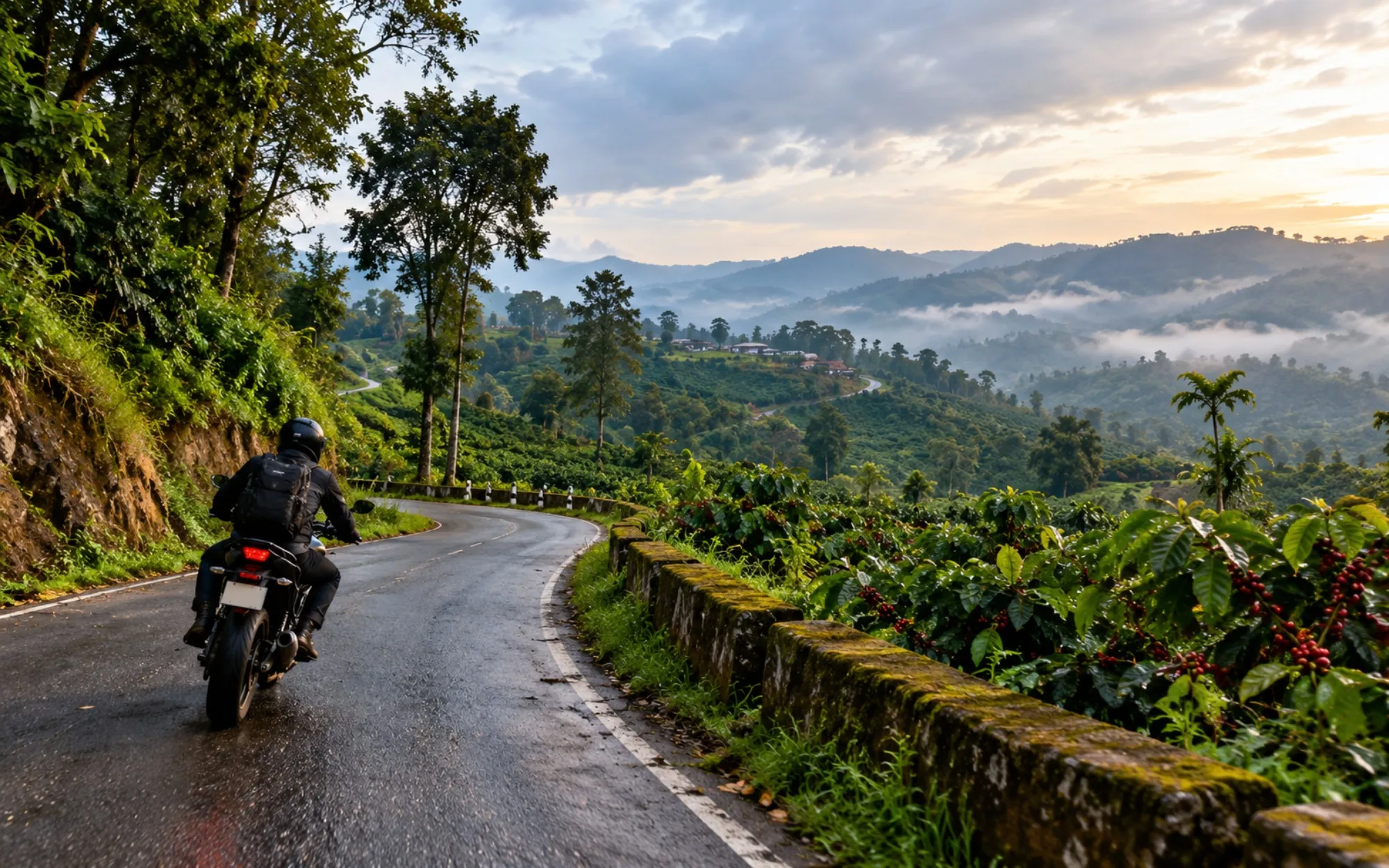 Coorg: into the coffee hills