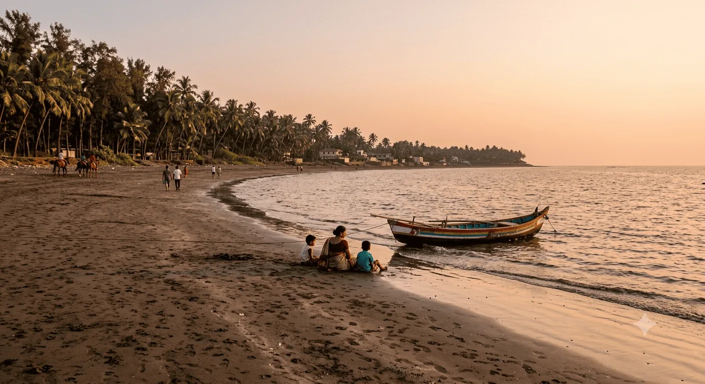 Alibaug: an easy, flat coastal run