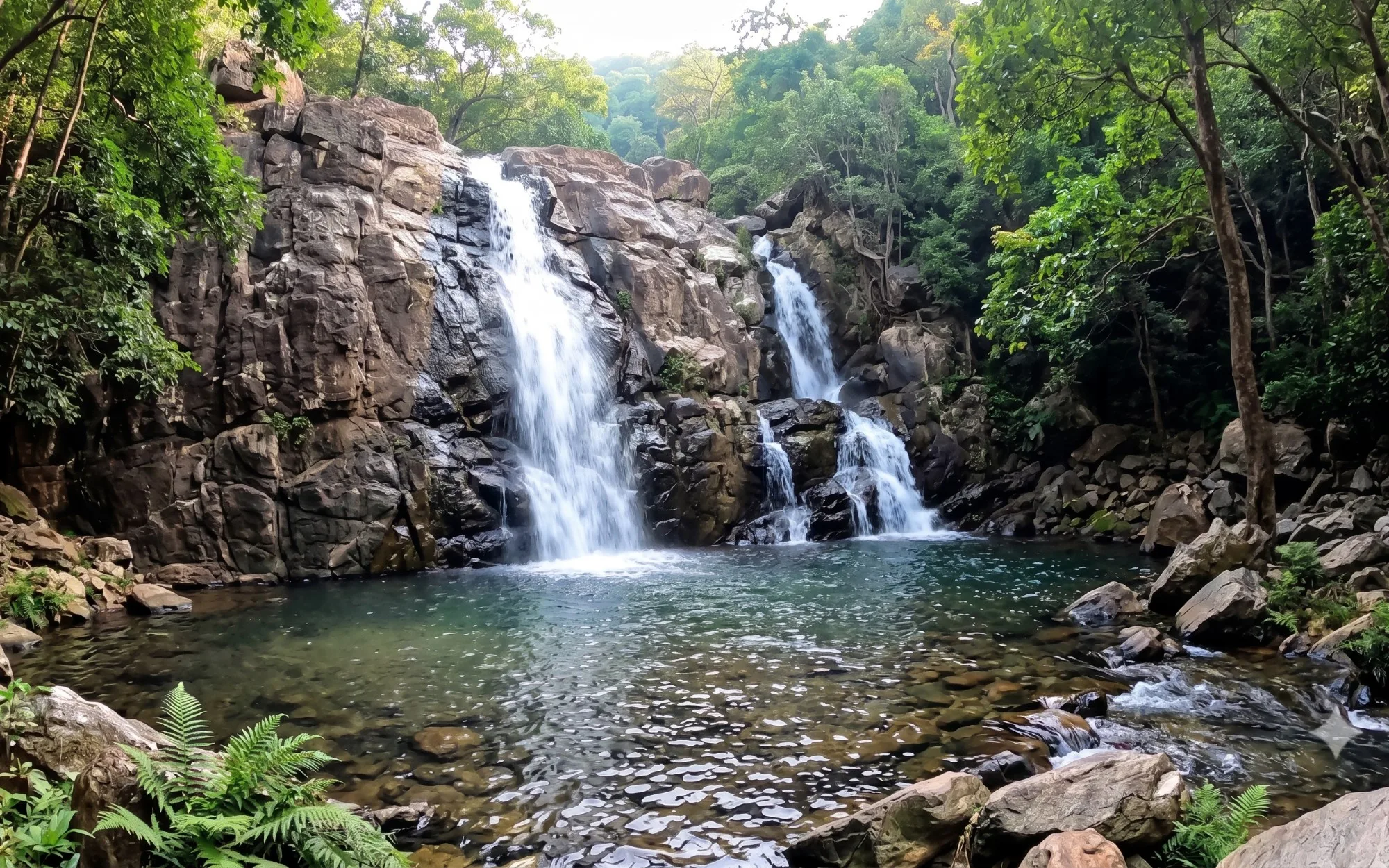 Tada Falls: a short escape