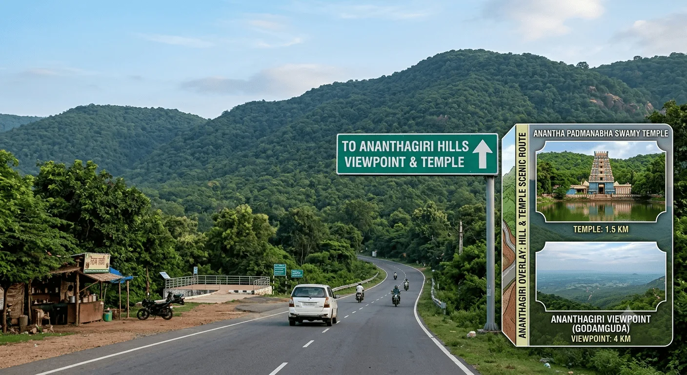 Ananthagiri: a forest escape