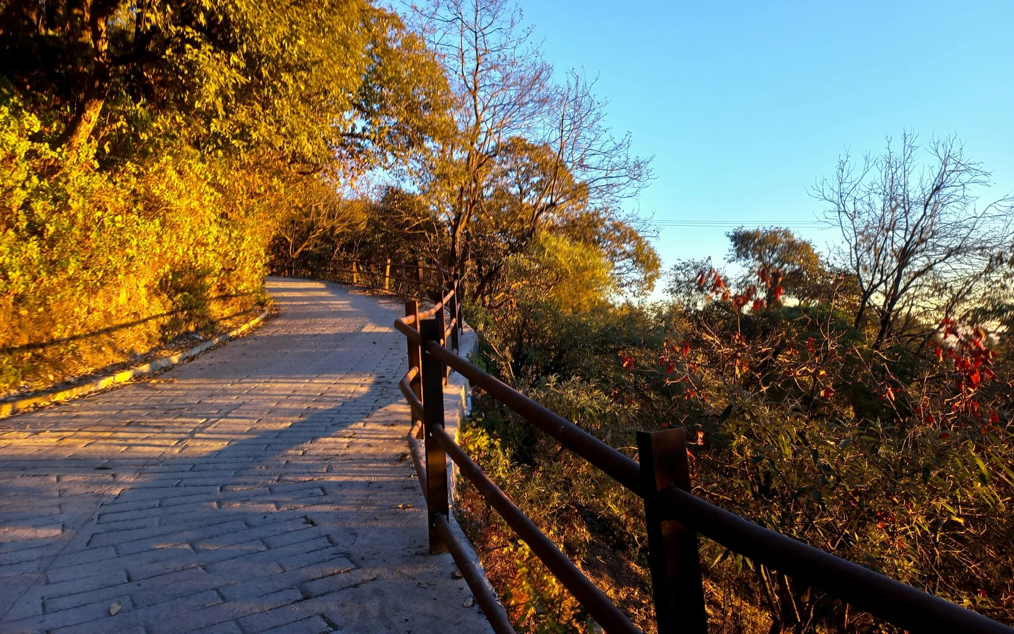 Mussoorie: plains, then hills