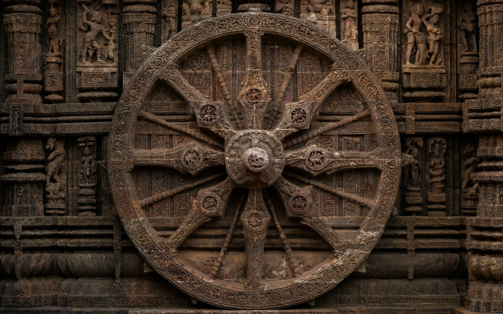 Konark: a short coastal run