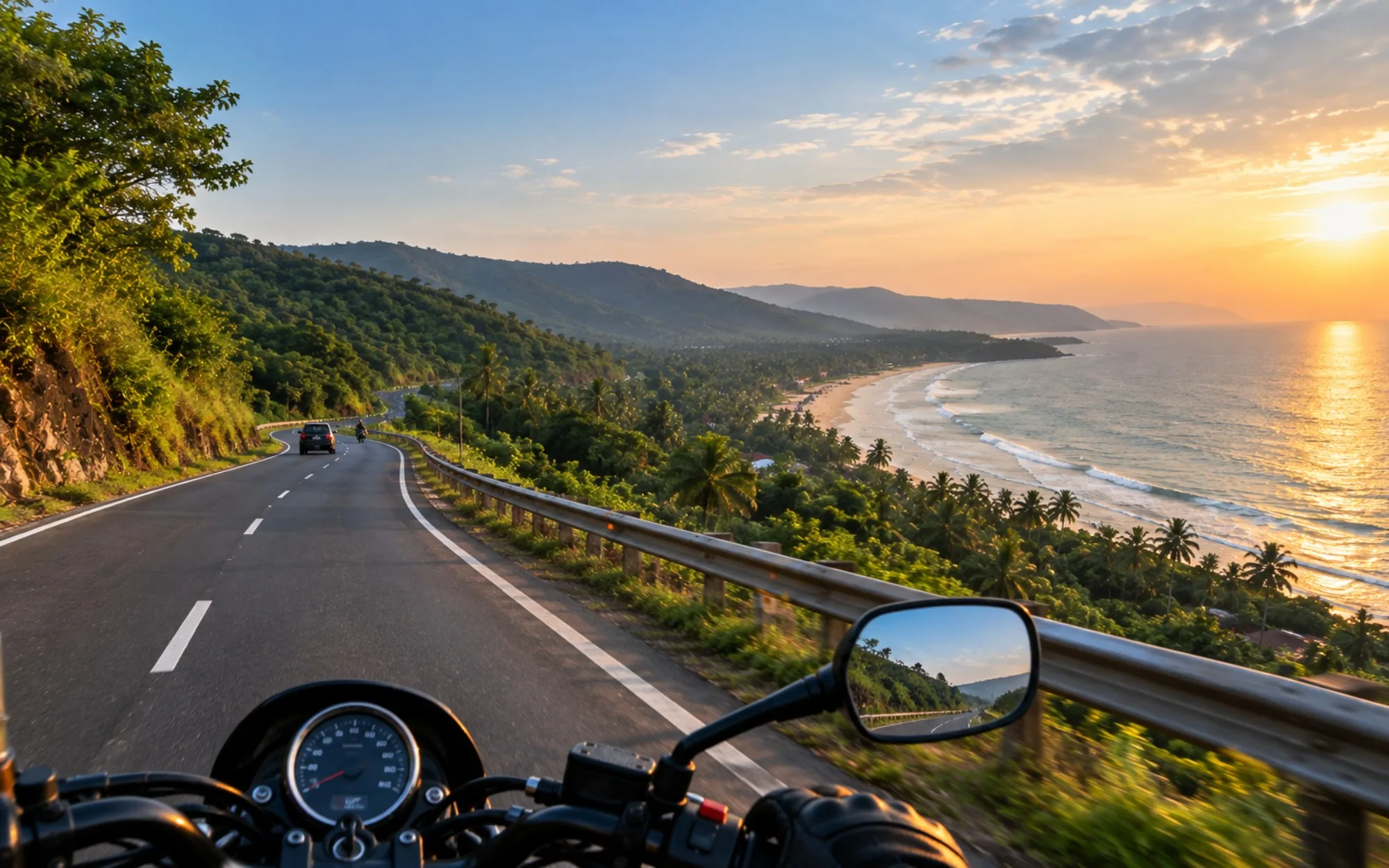 Goa from Pune: ghats then coast