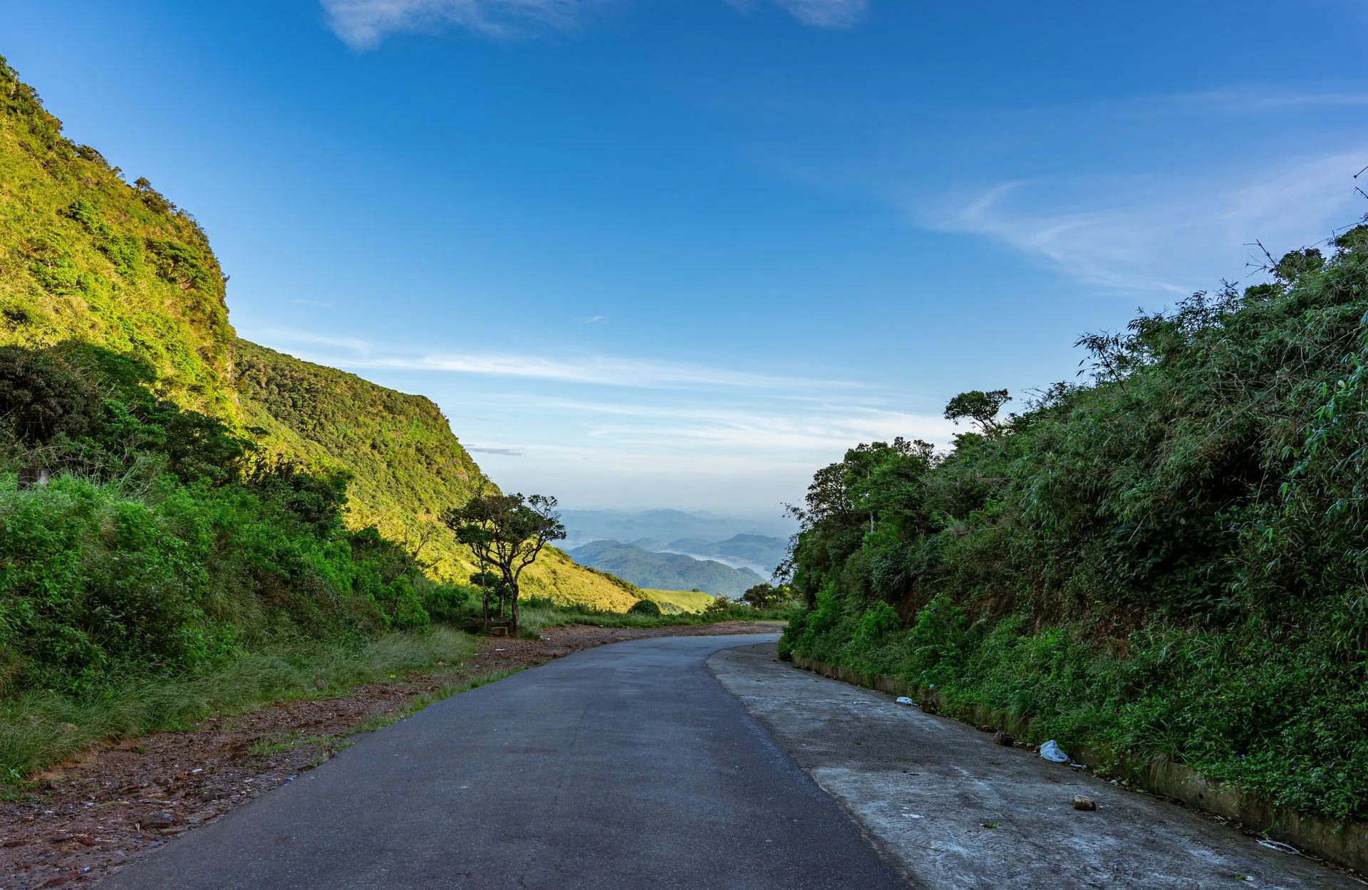 Yelagiri: highway, then hairpins
